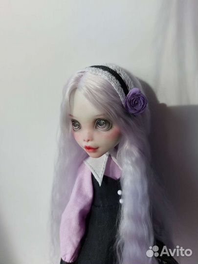 Кукла ооак Лагуна блю монстер хай ooak