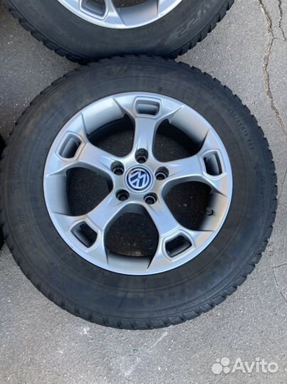 Колеса Тигуан