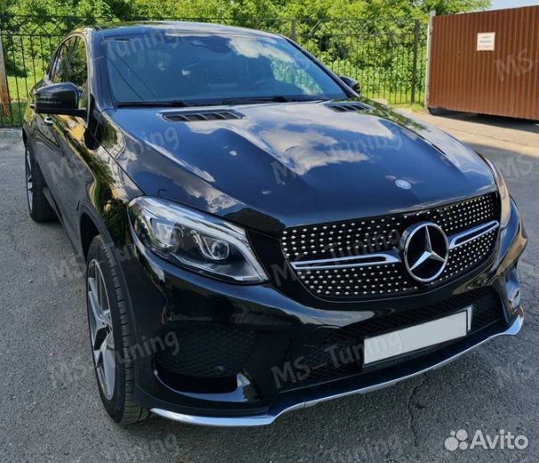 Решетка Mercedes GLE W166 43 AMG