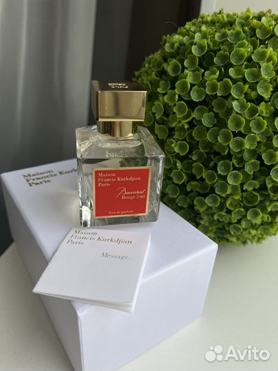 Baccarat Rouge 540 (распив/полный флакон)