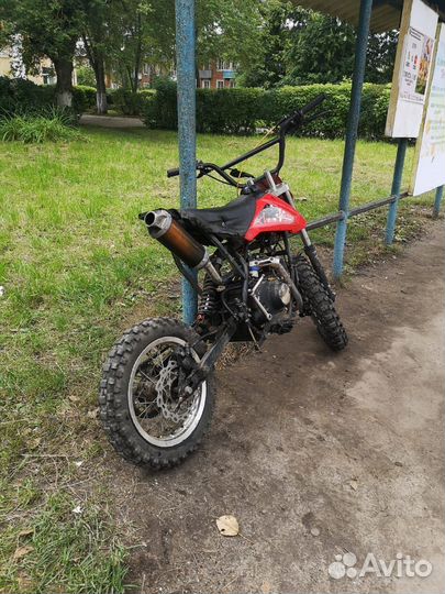 Питбайк 110 кубов