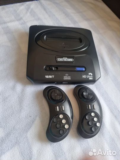 Игровая консоль Genesis