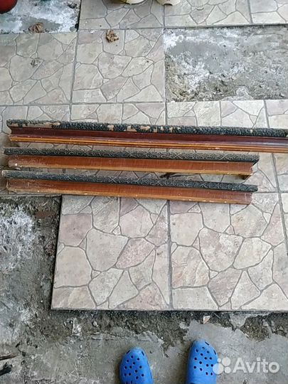 Багет деревянный