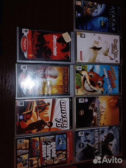 Диски для PSP