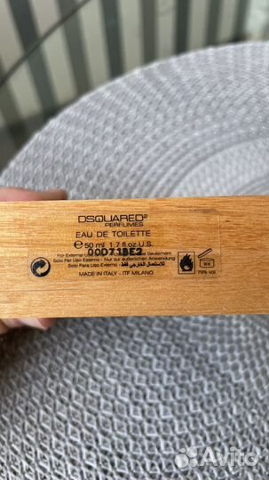 Парфюм туалетная вода dsquared2 He Wood 50мл