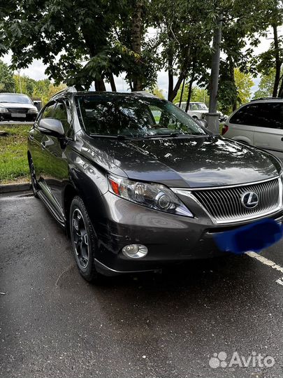 Lexus RX 3.5 CVT, 2010, 215 000 км