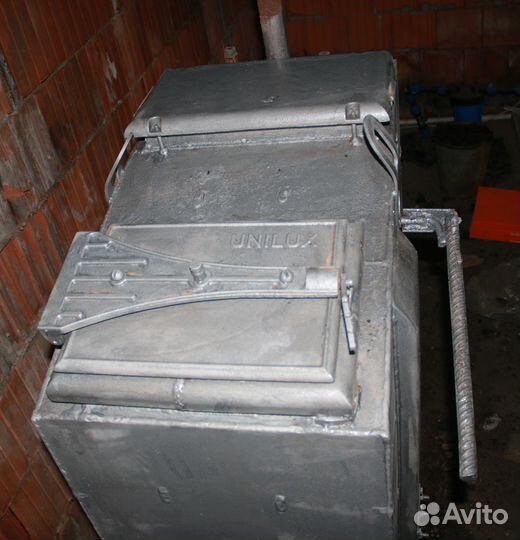 Твердотопливный котел uniluxкув-55ба(55кВт550м²