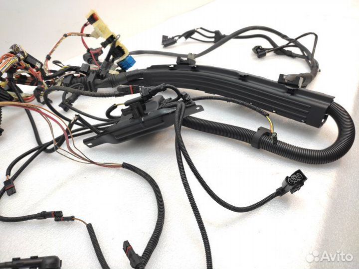 Проводка двс Bmw X5 E70 N52B30 2008