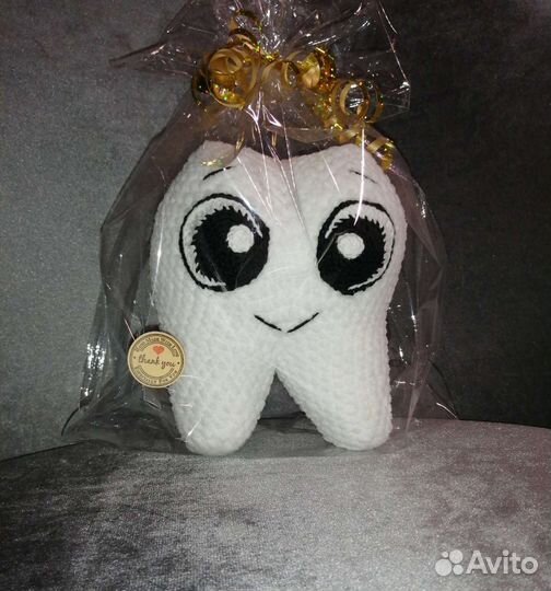 Вязаные игрушки ручной работы