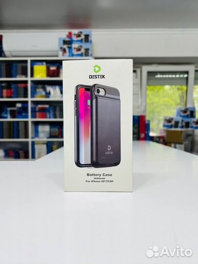 Чехол аккумулятор 4000Mah Destek для iPhone