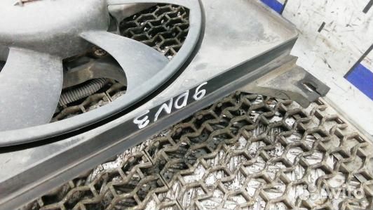 Вентилятор радиатора hyundai getz TB (9DN03KE01)