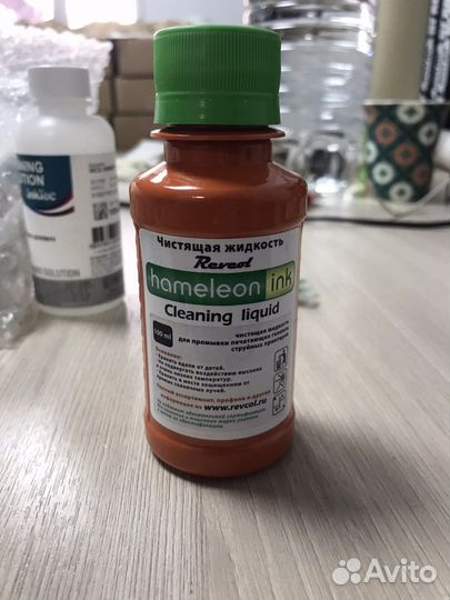 Промывочная жидкость для струйных принтеров