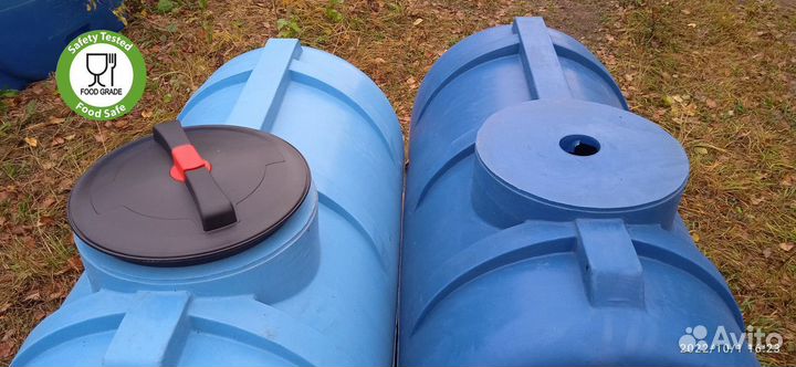 Бак пластиковый 400 / Бочка для воды