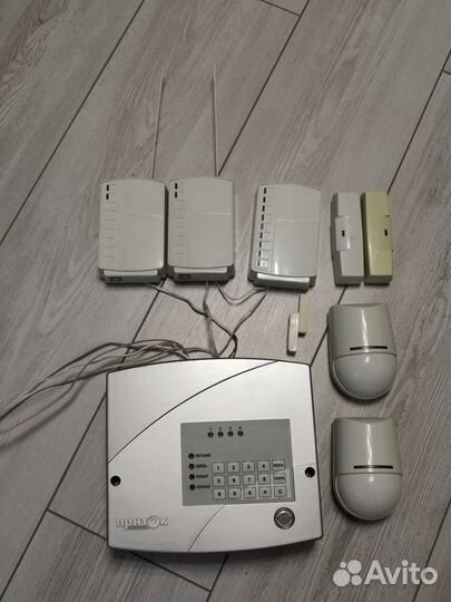 Охранно- пожарная система