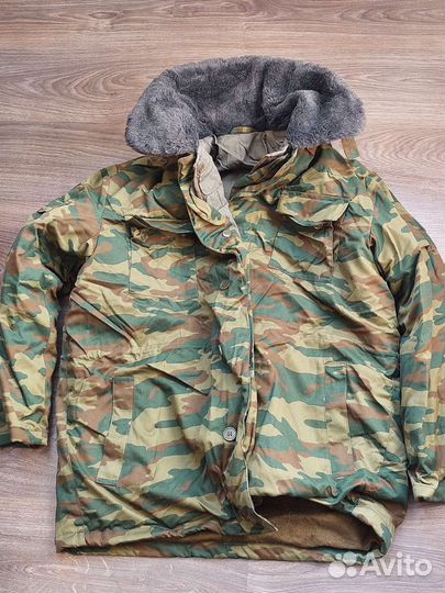 Бушлат + штаны 52 размера ватные зимние новые