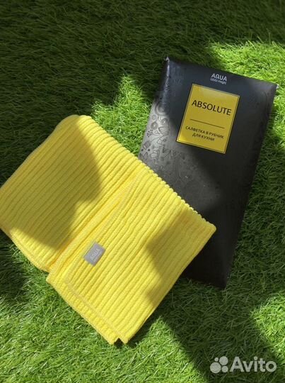 Желтая салфетка 