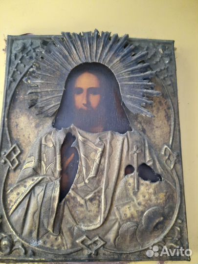 Старинные иконы господь вседержитель