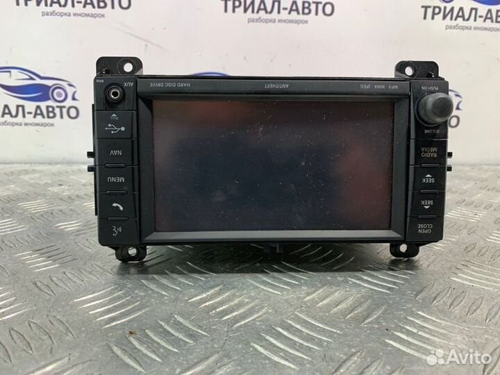 Магнитола Jeep Grand Cherokee WK2 3.0 diesel 2012