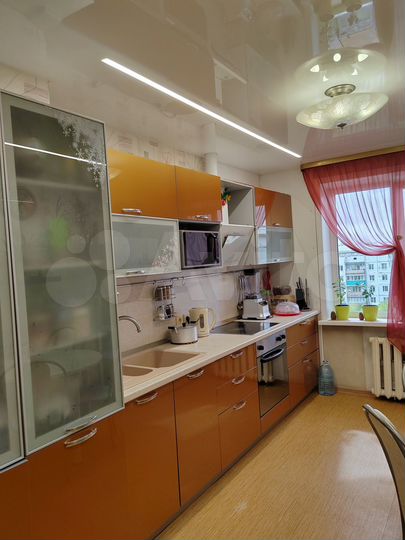 3-к. квартира, 71,3 м², 5/5 эт.