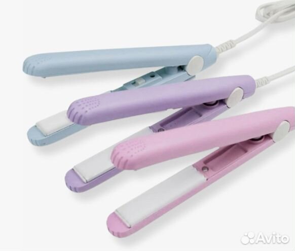 Утюжок-выпрямитель дорожный