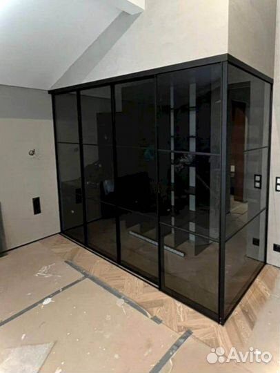 Перегородки раздвижные