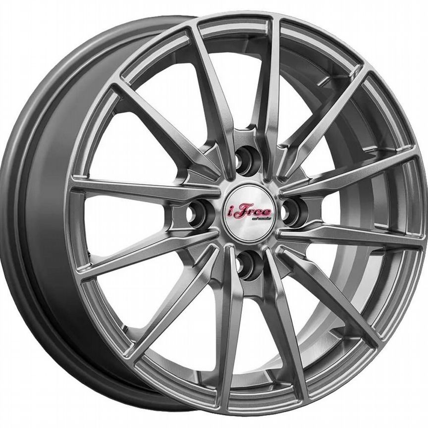 Диски iFree Финчер 5.5x14 4x100 ET43 D60.1 Хай вэй