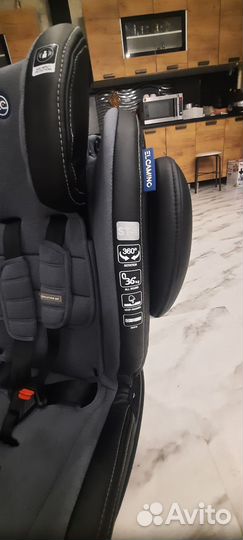 Автомобильное кресло isofix поворот на 360