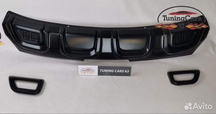 Накладка заднего бампера Лада (ваз) Икс Рей