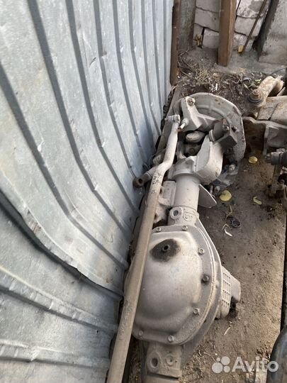 Передний мост на газель