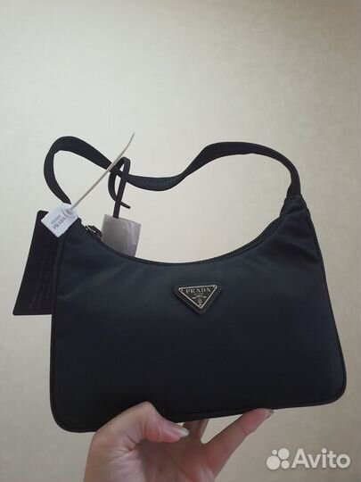 Сумка Prada Re-Edition 2000 Mini Bag Nylon Black