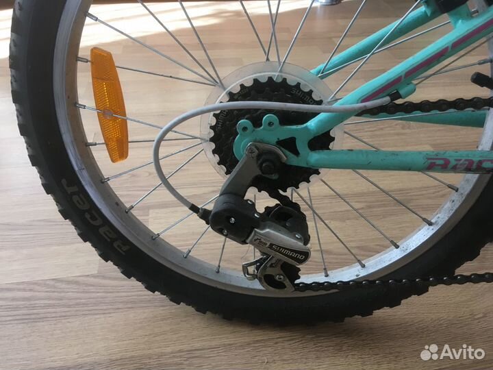 Детский / Подростковый велосипед Racer Turbo 20