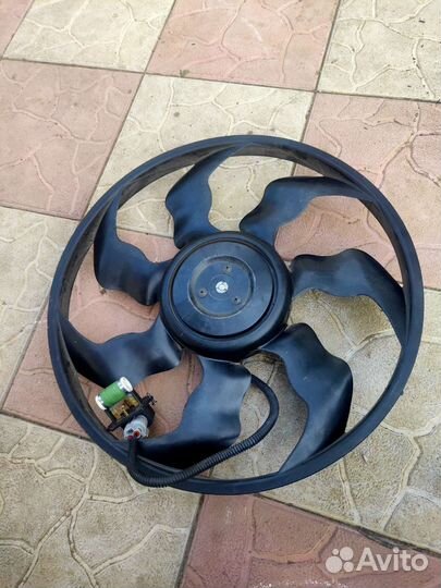 Вентилятор tucson 3