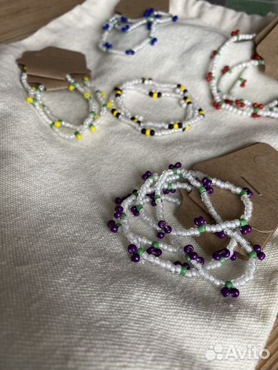 Браслеты из бисера