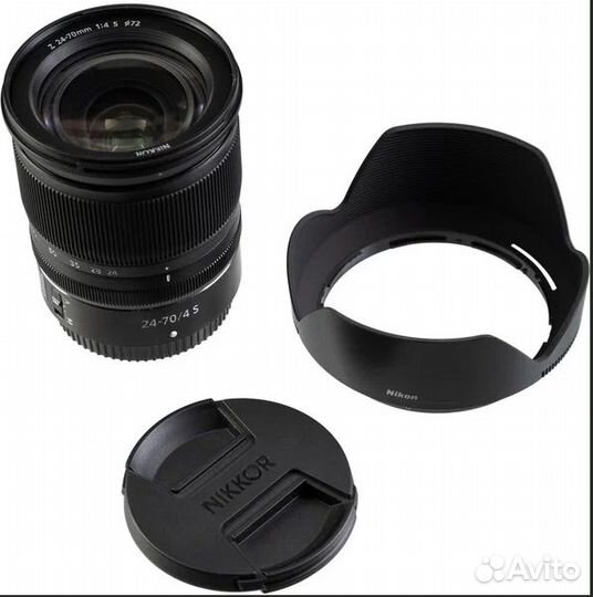 Nikon 24-70mm f/4S Nikkor Z Нов