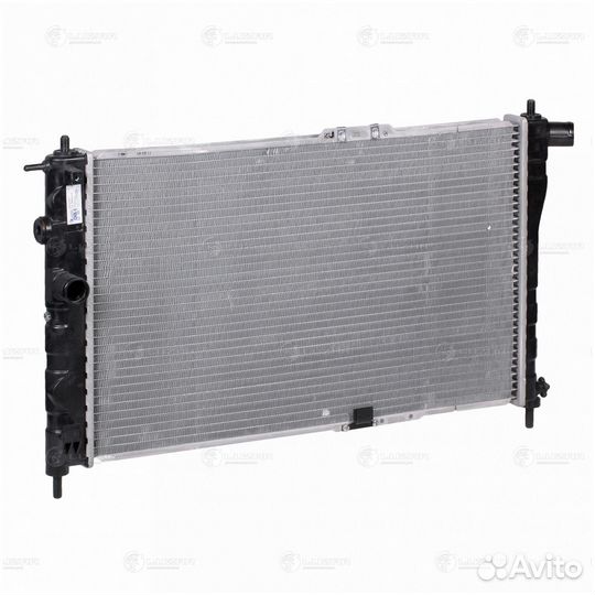 Радиатор охлаждения Дэу Нексия Пластинчатый