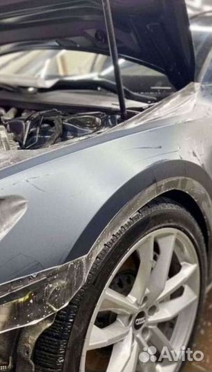 Оклейка авто защитой сам