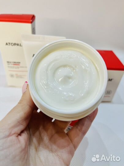 Atopalm MLE cream крем на ламелярной эмульсии