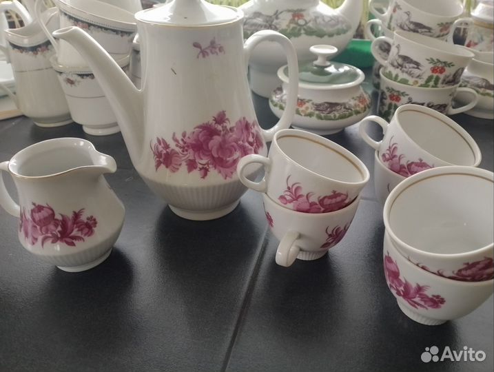 Фарфоровый сервиз