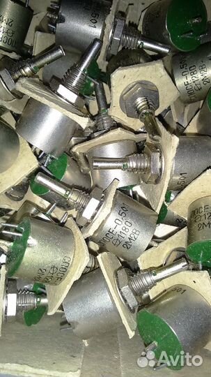 Резистор сп5-40А 680 Ом 4,7-15 кОм спо-0,5 2.2 мом