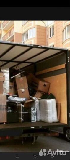 Грузоперевозки газель закрытая будка грузчиков 3