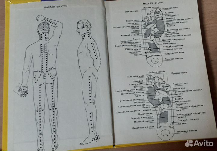 Книга Пособие по массажу