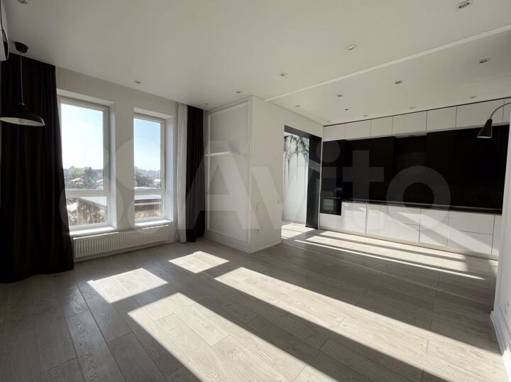 2-к. квартира, 75,1 м², 4/17 эт.