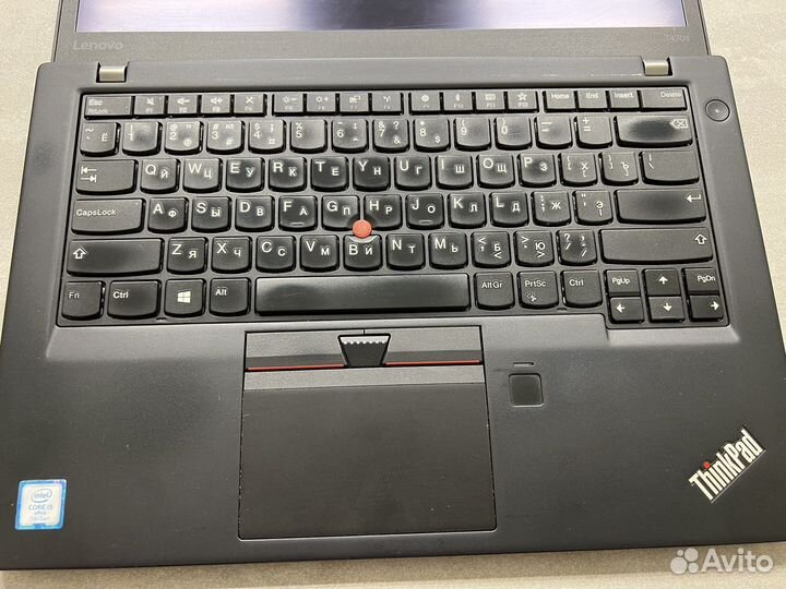 Lenovo Thinkpad T470S Сенсорный