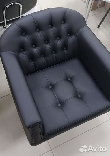 Кресло парикмахерское Консул черное