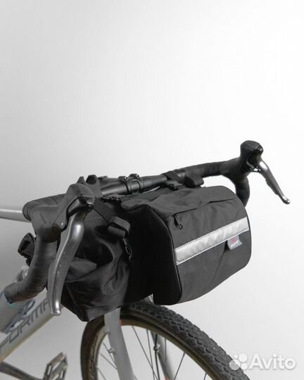 Сумка на велосипедный руль от Кайлер 