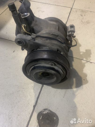 Компрессор кондиционера 1jz ge марк 2 чайзер