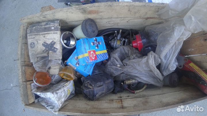 Запчасти на москвич 412