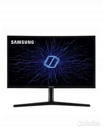 Монитор Samsung 24 изогнутый