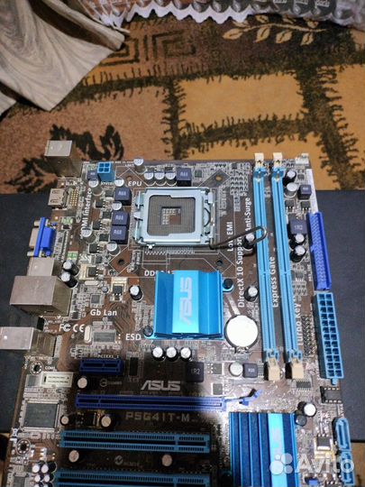 Материнская плата Asus p5g41t-m