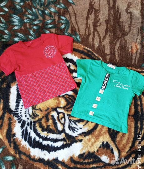 Футболки для мальчика